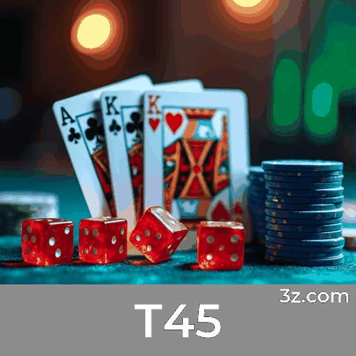 T45: Experiência Autêntica com Jogos de Mesa ao Vivo